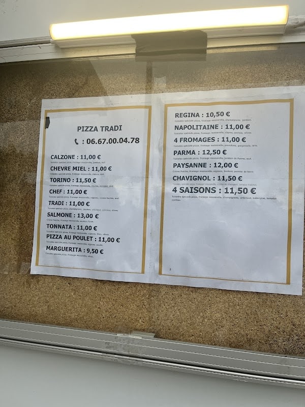 Restaurant Pizza Tradi à Massy, France