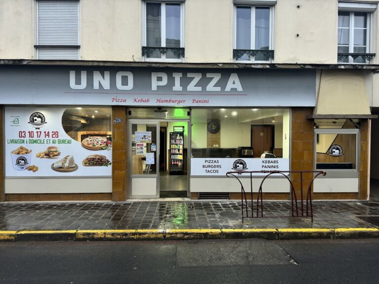 Restaurant Pizza Uno à Sainte-Menehould, France
