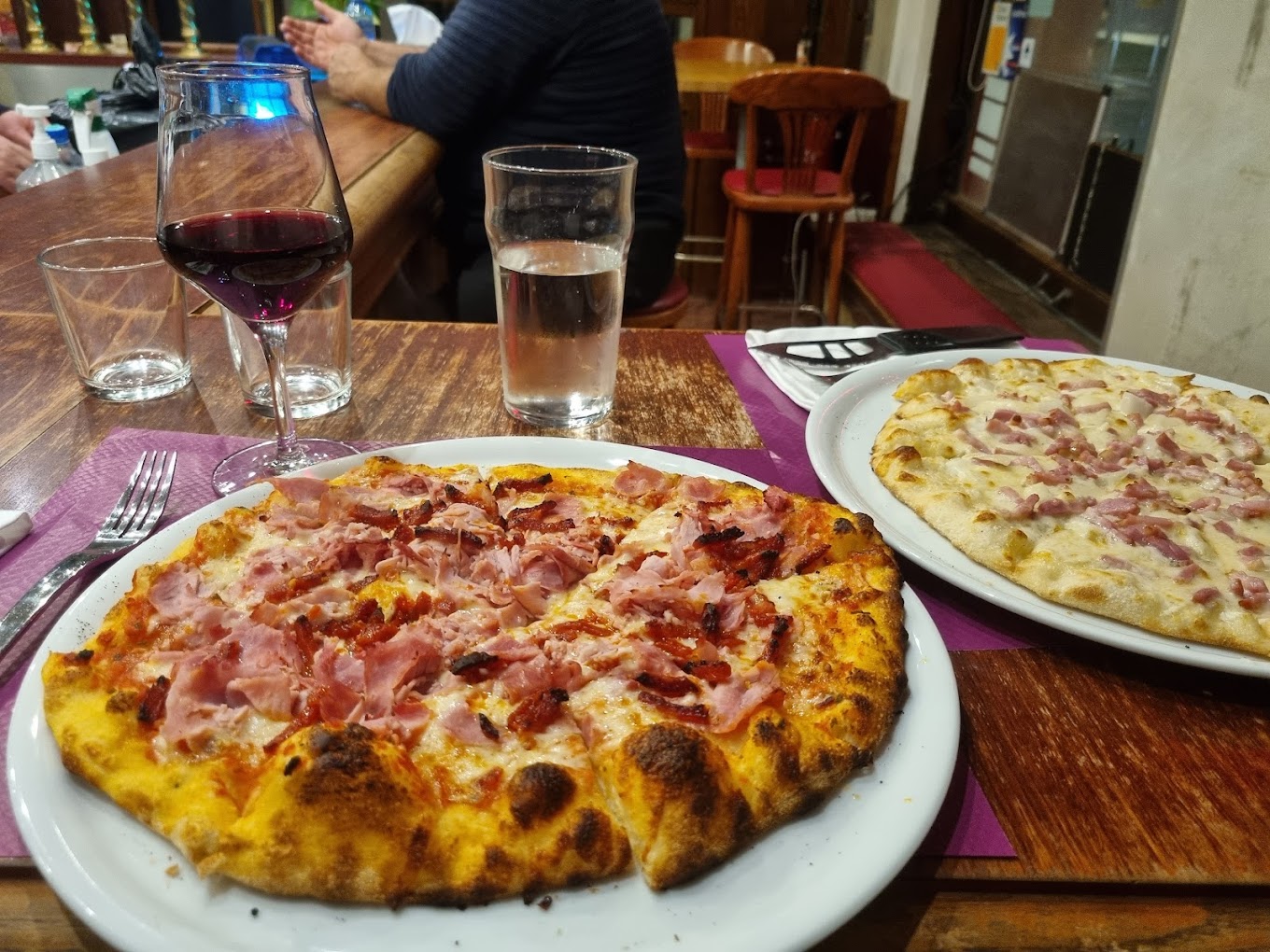 Restaurant Pizzas Luisa à Metz, France