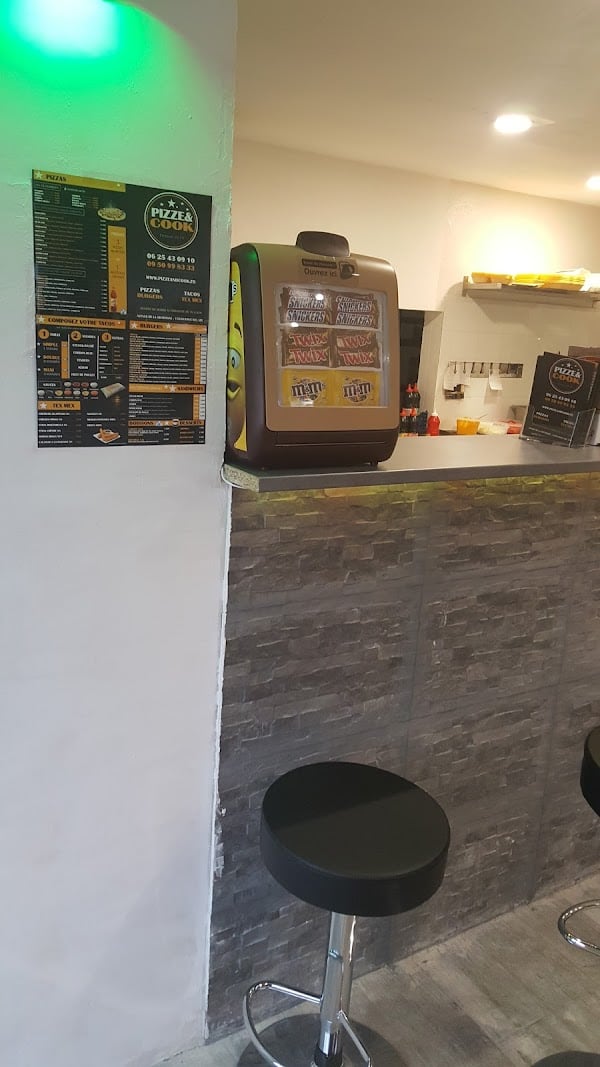 Restaurant PIZZE&COOK à Bouc-Bel-Air, France