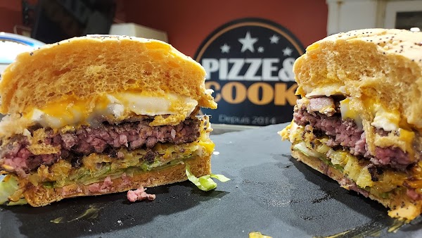 Restaurant PIZZE&COOK à Bouc-Bel-Air, France