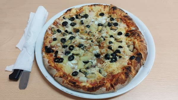 Restaurant PIZZERIA A MODO MIO – L’HÔPITAL à L'Hôpital, France