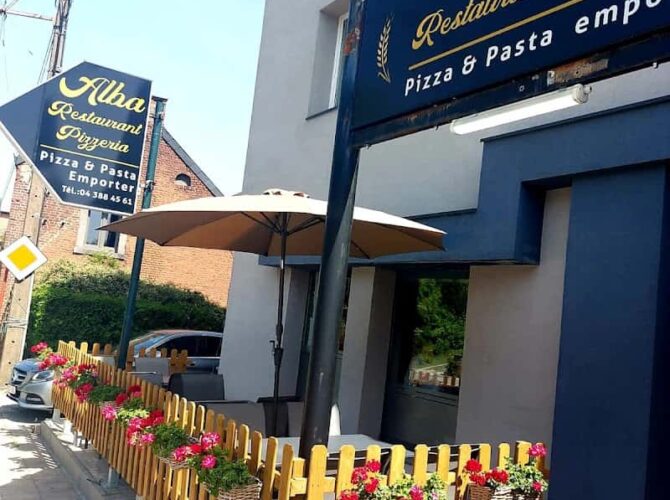 Restaurant Pizzeria Alba Beaufays à Chaudfontaine, Belgique