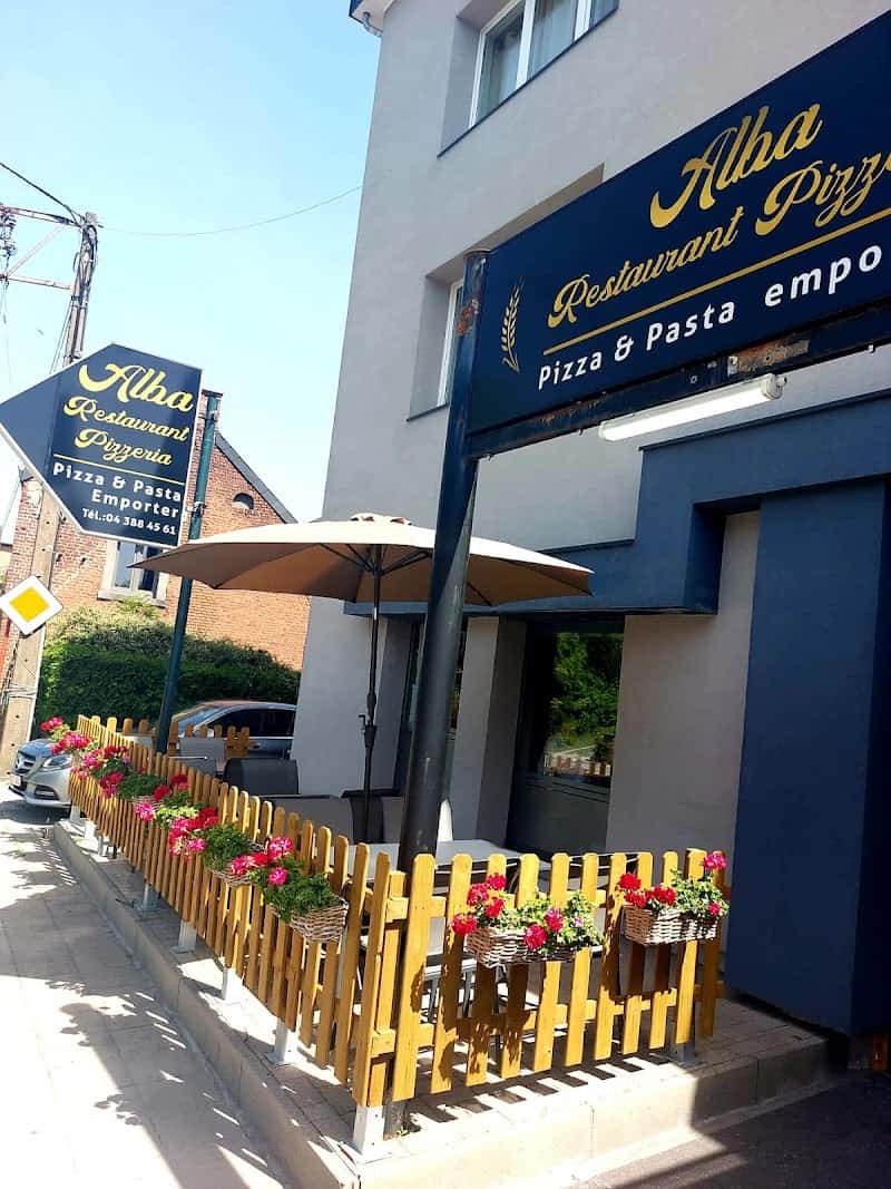 Restaurant Pizzeria Alba Beaufays à Chaudfontaine, Belgique