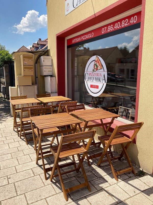 Restaurant Pizzeria chez Mika à Sarreguemines, France
