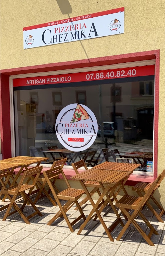 Restaurant Pizzeria chez Mika à Sarreguemines, France