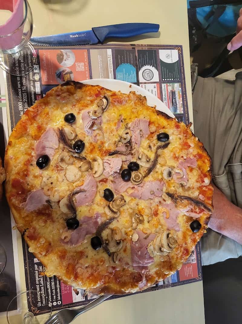 Restaurant Pizzeria Chez Pep’s à Soulac-sur-Mer, France