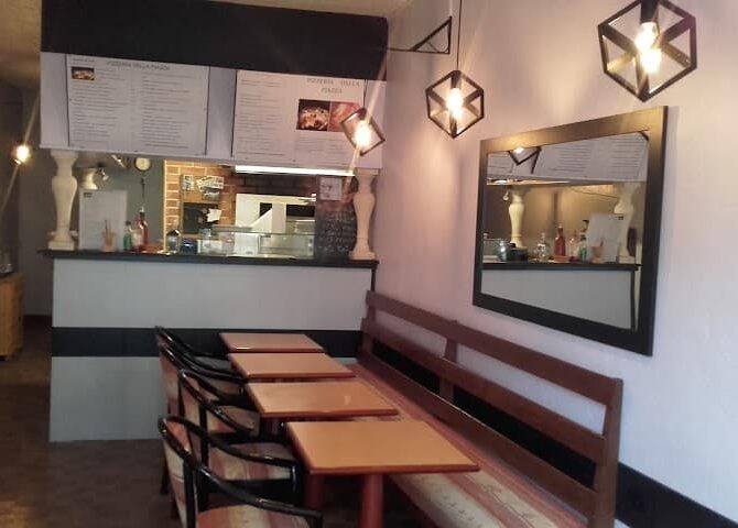 Restaurant pizzéria della piazza à La Mure, France