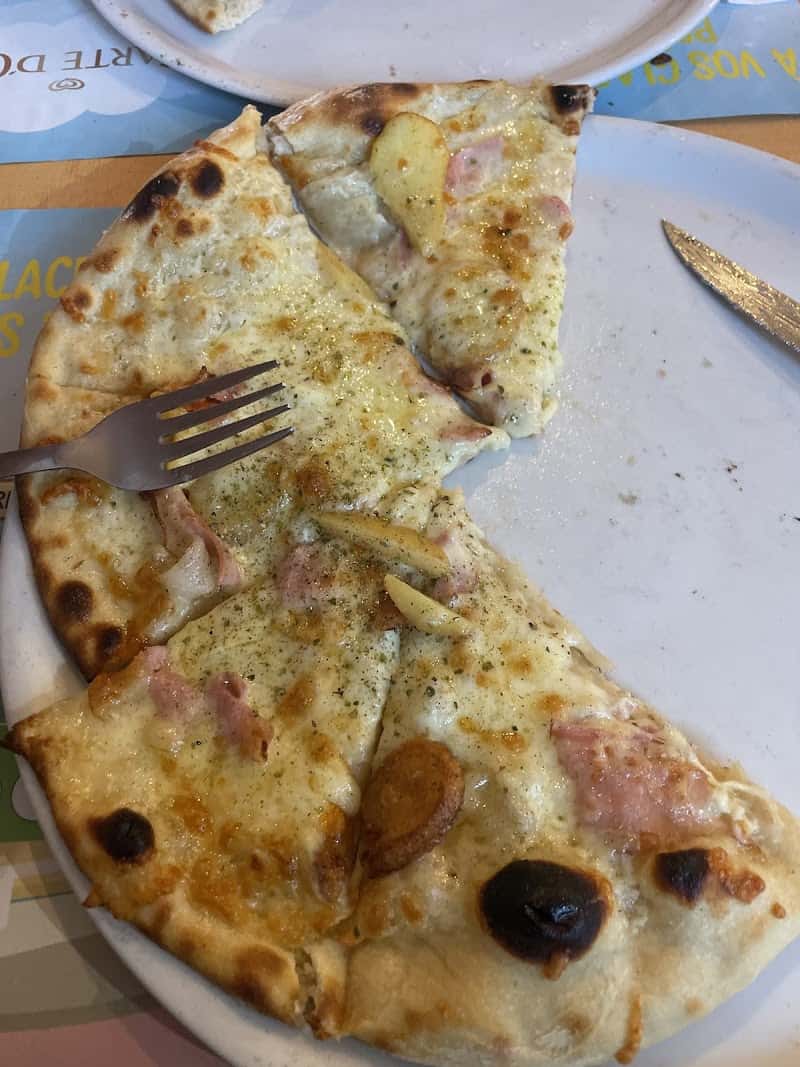 Restaurant pizzéria della piazza à La Mure, France