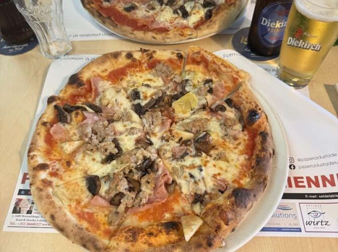 Restaurant Pizzeria du Stade (GREVENMACHER) à Grevenmacher, Luxembourg