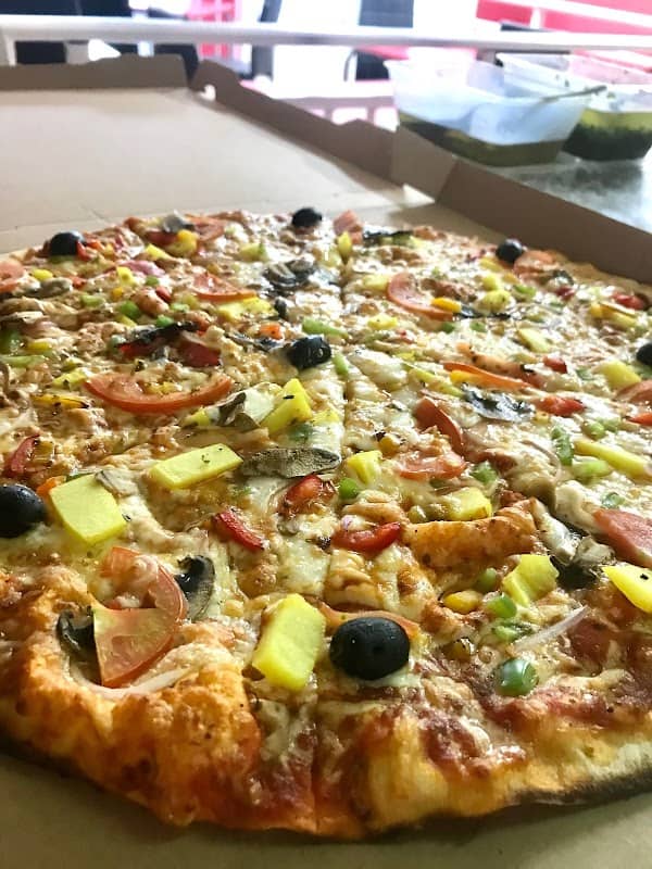 Restaurant Pizzeria Edanne (Bertolino) à Sainte-Suzanne, La Réunion