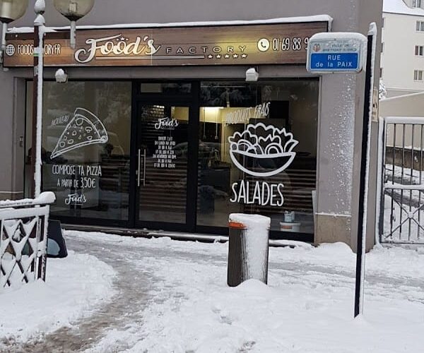 Restaurant Pizzeria Food’s Factory à Brétigny-sur-Orge, France