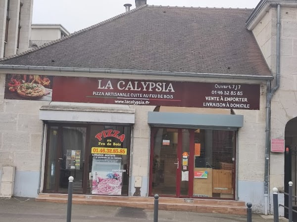 Restaurant Pizzeria La Calypsia – cuites au feu de bois à Meudon, France
