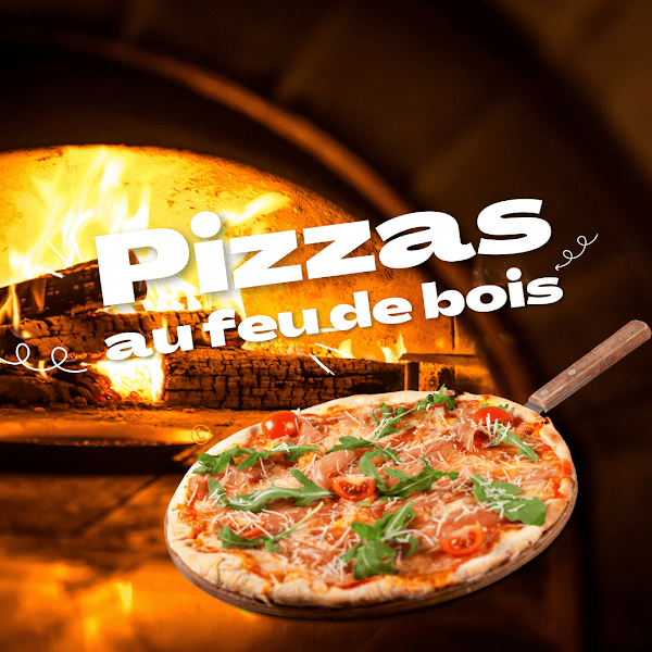 Restaurant Pizzeria La Calypsia – cuites au feu de bois à Meudon, France