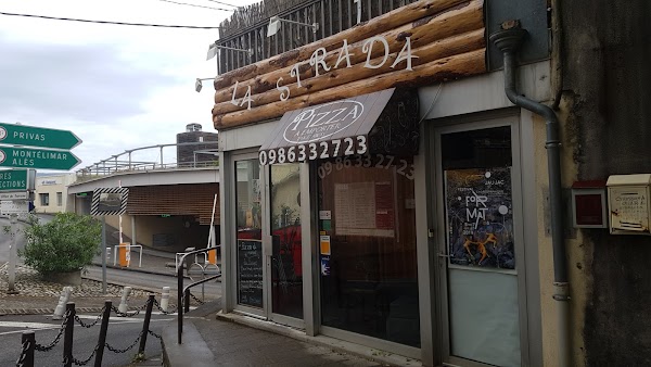 Restaurant Pizzeria La STRADA à Aubenas, France