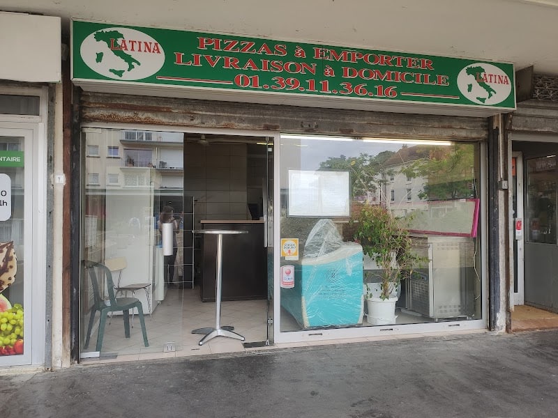 Restaurant Pizzeria Latina à Achères, France