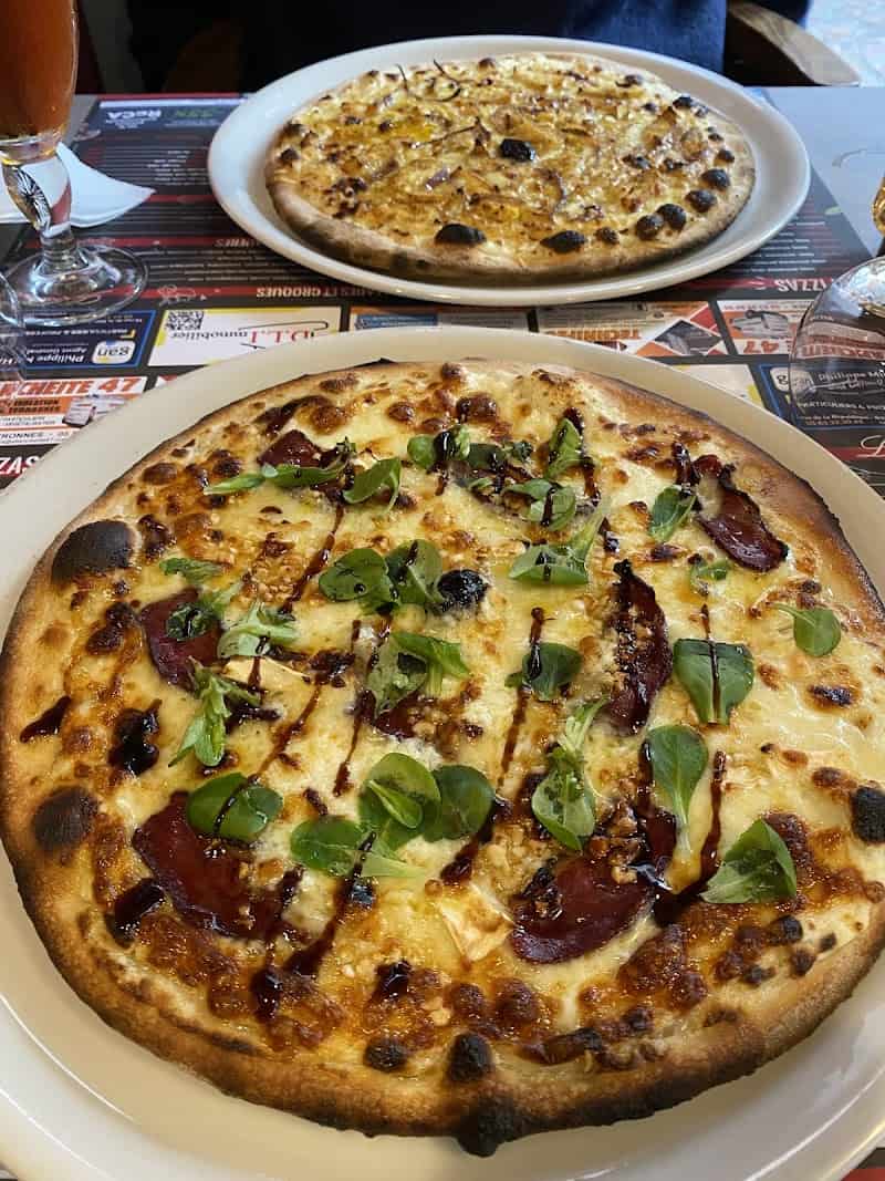 Restaurant Pizzeria ” Le Parvis “ à Moissac, France