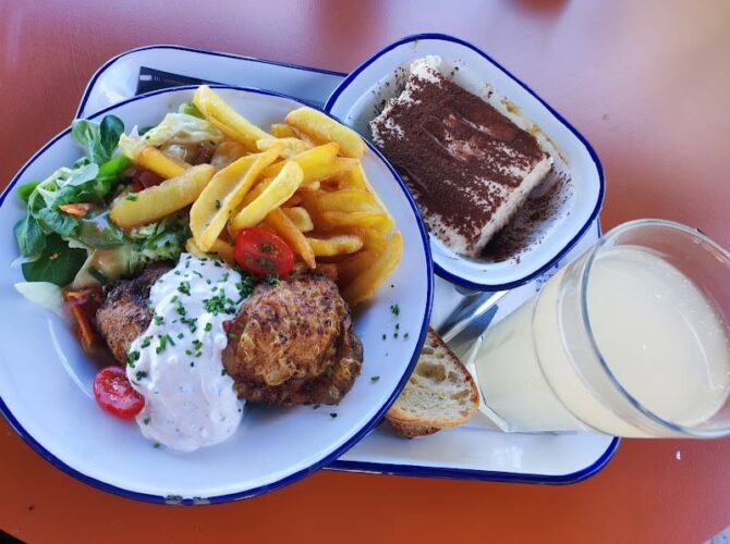 Restaurant PIZZERIA Le TCHAP – Monsieur Poule & Papa Calvo à Blagnac, France