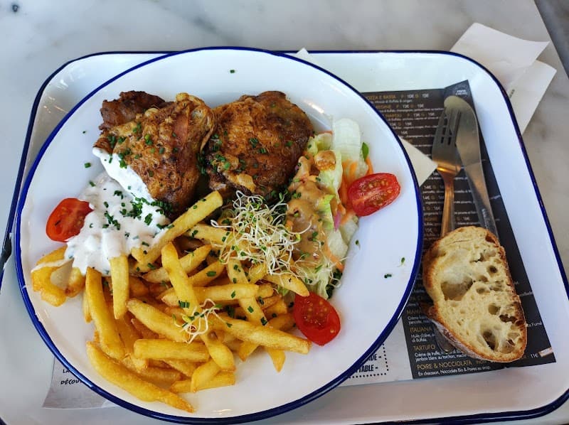 Restaurant PIZZERIA Le TCHAP – Monsieur Poule & Papa Calvo à Blagnac, France