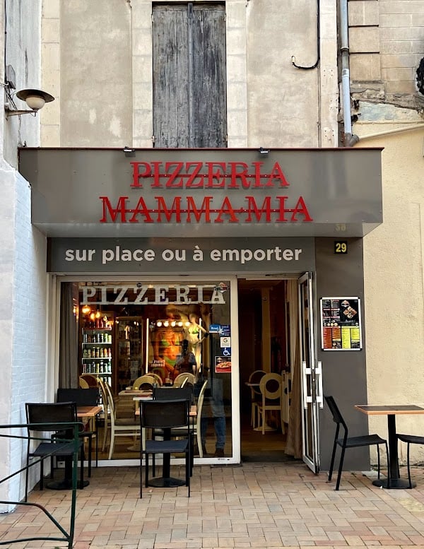 Restaurant Pizzeria Mamma mia à Marmande, France