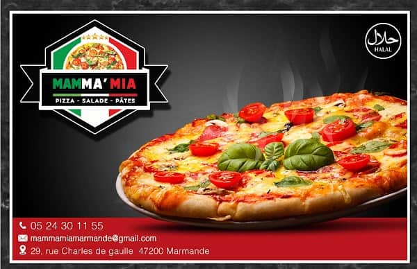 Restaurant Pizzeria Mamma mia à Marmande, France