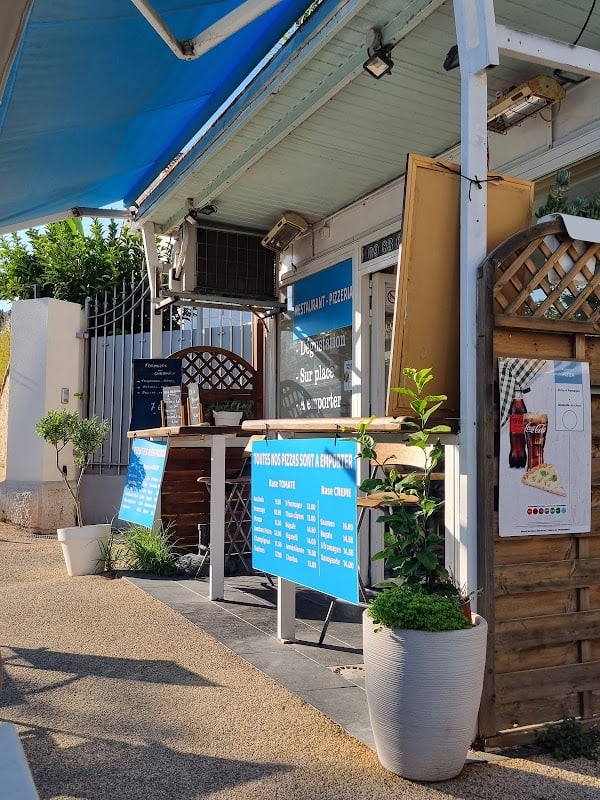 Pizzeria Restaurant à Saint-Cyr-sur-Mer, France