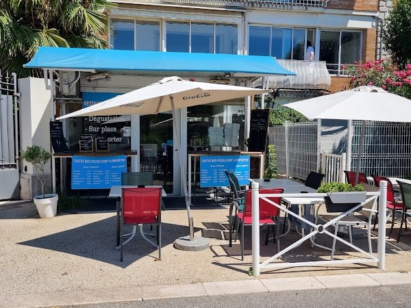 Pizzeria Restaurant à Saint-Cyr-sur-Mer, France