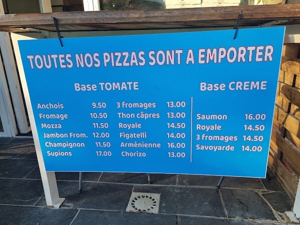 Pizzeria Restaurant à Saint-Cyr-sur-Mer, France