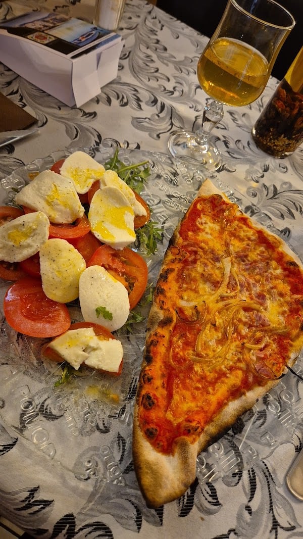 Restaurant pizzeria San Angelo à Mundolsheim, France