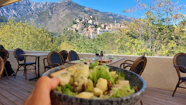 Restaurant Pizzeria U Pranzu à Corte, France