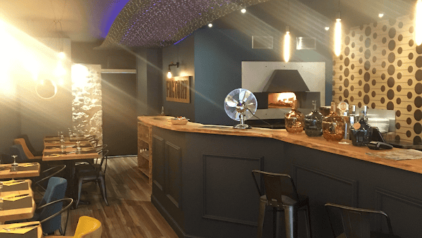 Restaurant Pizz’Factory à Dole, France