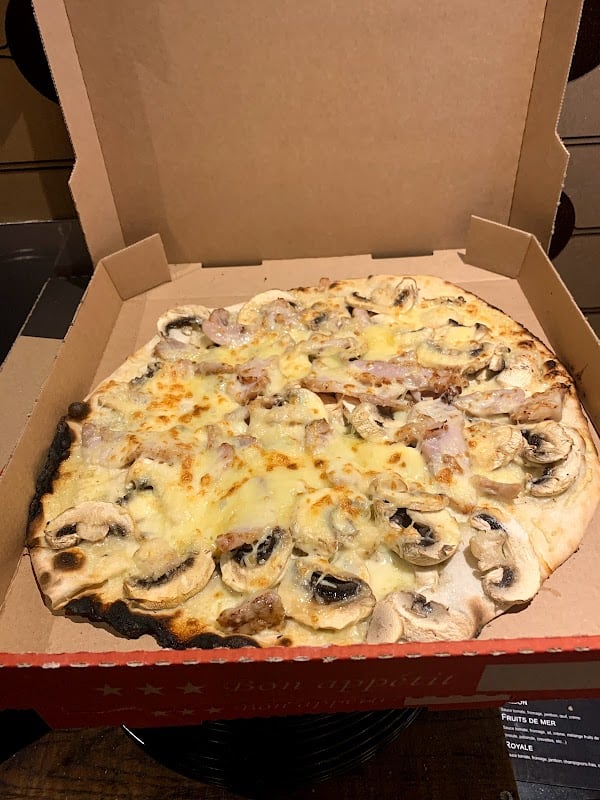 Restaurant Pizz’Factory à Dole, France