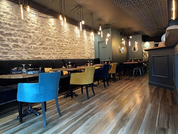 Restaurant Pizz’Factory à Dole, France