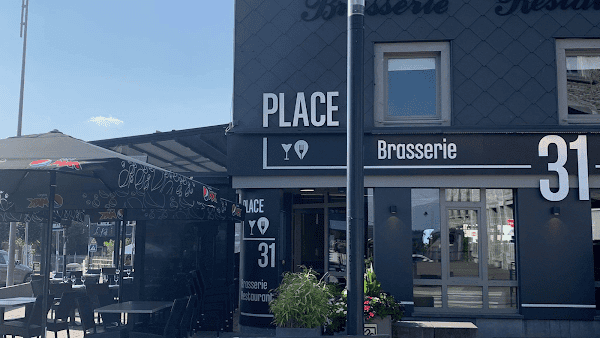 Restaurant Place 31 à Bertrix, Belgique