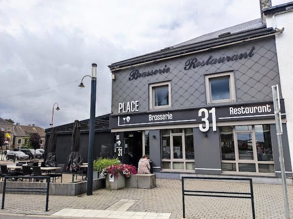 Restaurant Place 31 à Bertrix, Belgique