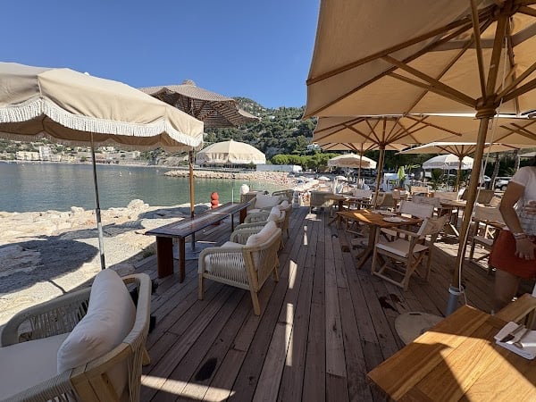 Restaurant Plage Casa Soleia à Villefranche-sur-Mer, France