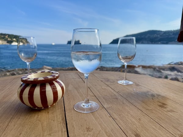 Restaurant Plage Casa Soleia à Villefranche-sur-Mer, France