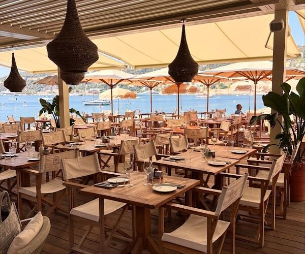 Restaurant Plage Casa Soleia à Villefranche-sur-Mer, France