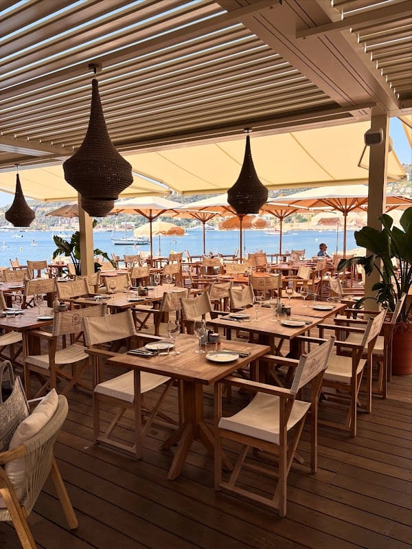 Restaurant Plage Casa Soleia à Villefranche-sur-Mer, France