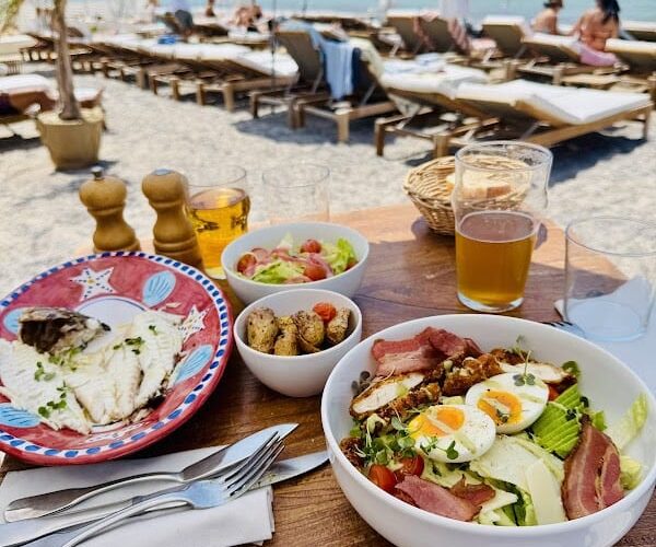 Restaurant PLAGE CASABOHA à Saint-Cyr-sur-Mer, France