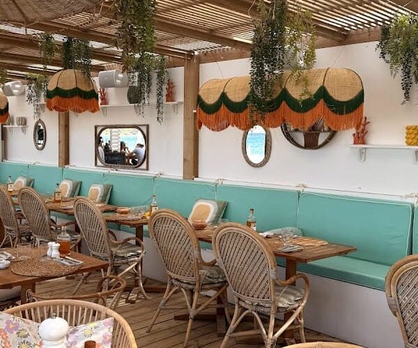 Restaurant PLAGE CASABOHA à Saint-Cyr-sur-Mer, France