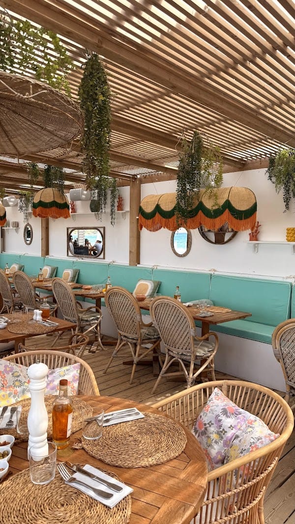 Restaurant PLAGE CASABOHA à Saint-Cyr-sur-Mer, France