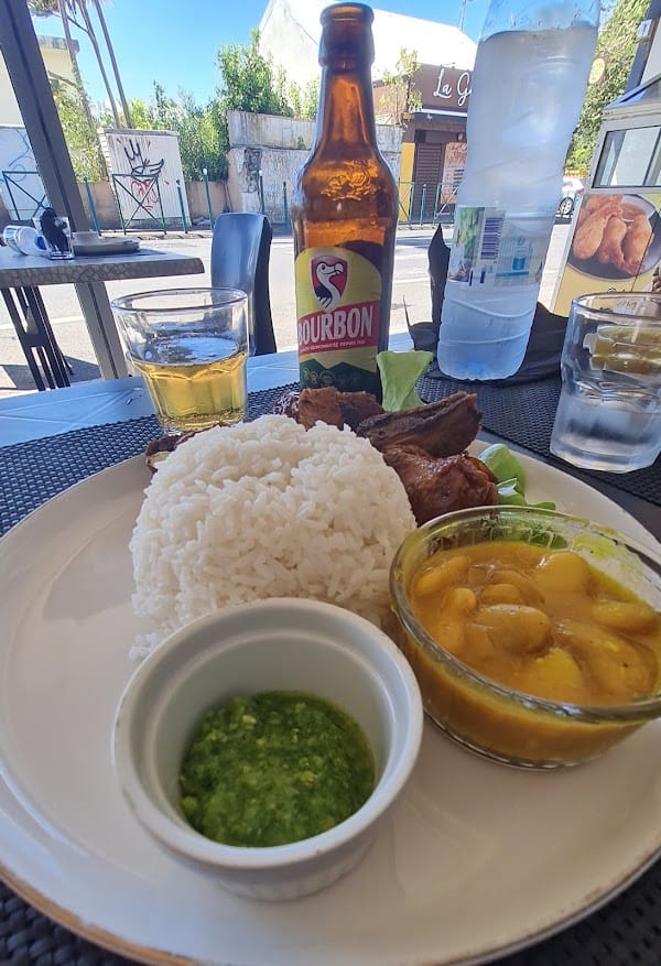 Restaurant Plaisir gourmand (repas créole et chinois) à Sainte-Suzanne, La Réunion