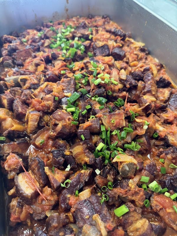 Restaurant Plaisir gourmand (repas créole et chinois) à Sainte-Suzanne, La Réunion