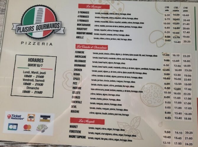 Restaurant Plaisirs gourmands à La Brède, France