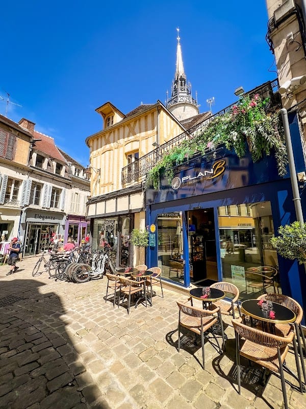 Restaurant Plan B à Auxerre, France