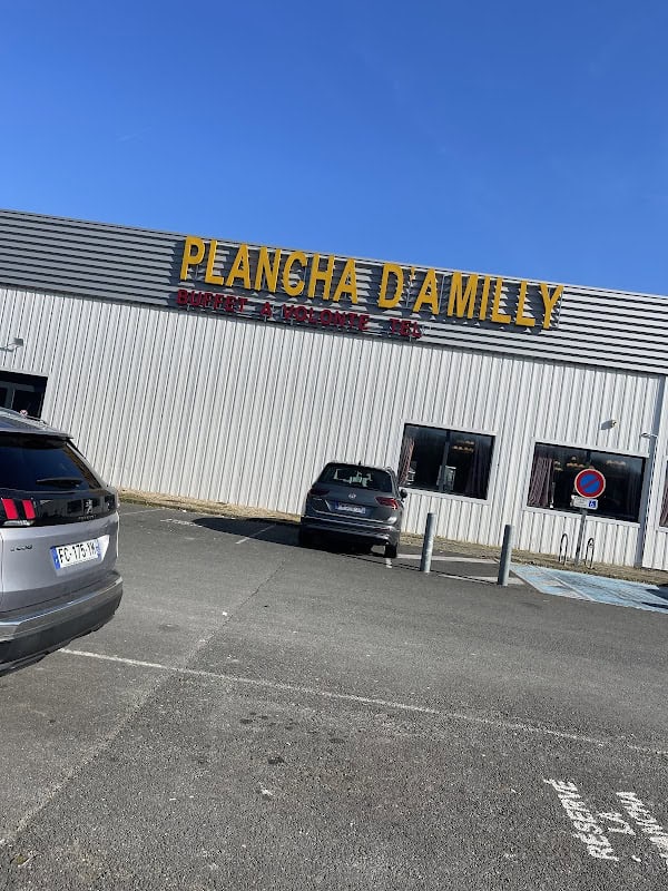 Restaurant Plancha d’Amilly à Amilly, France
