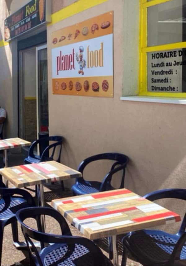 Restaurant Planet food à Aubenas, France