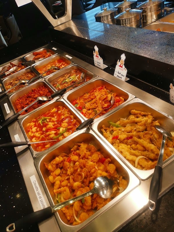 Restaurant Planète Wok à Choisey, France