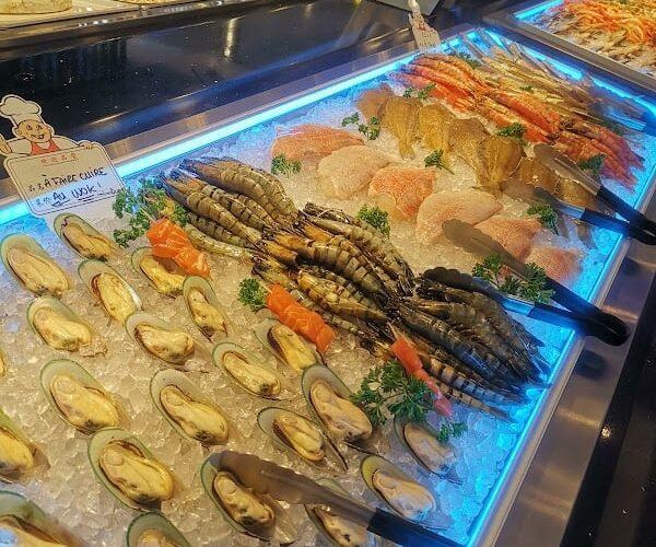 Restaurant Planète Wok à Choisey, France